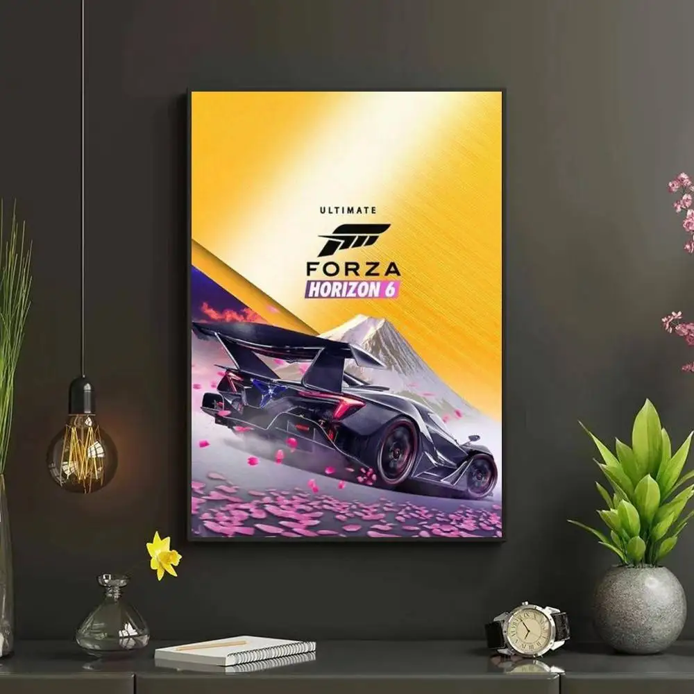 Game F-Forza H-Horizon-6 Speed Storm Japan Poster Self-adhesive