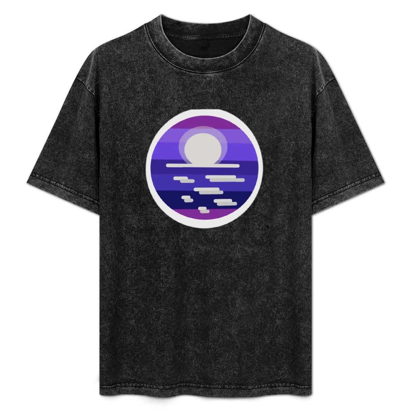 

Purple Sunset T-Shirt korean fashion sublime custom t shirt funny t shirts for men