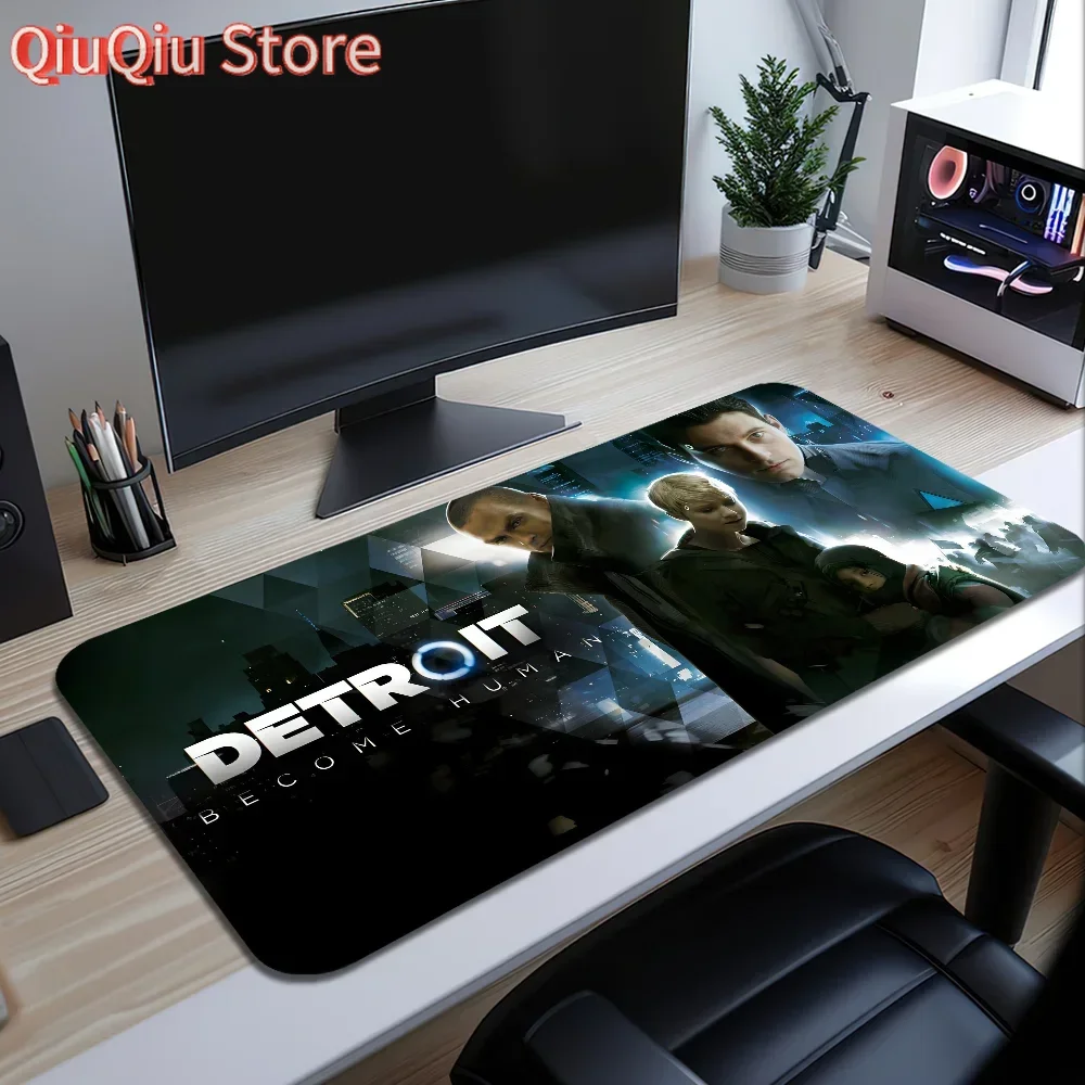 

Mouse Pad Keyboard Ergonomic Office Rubber PC Human Non-slip Anti-fray Home Custom Best Hit Price Large Desk Becomes Detroit Mat