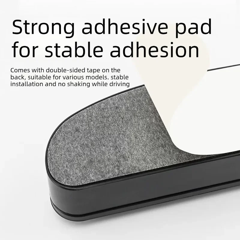 

For Universal Height-Adjustable Raised Driver Armrest Box & Door Elbow Support Pads, Black Storage Armrest Box Accessories
