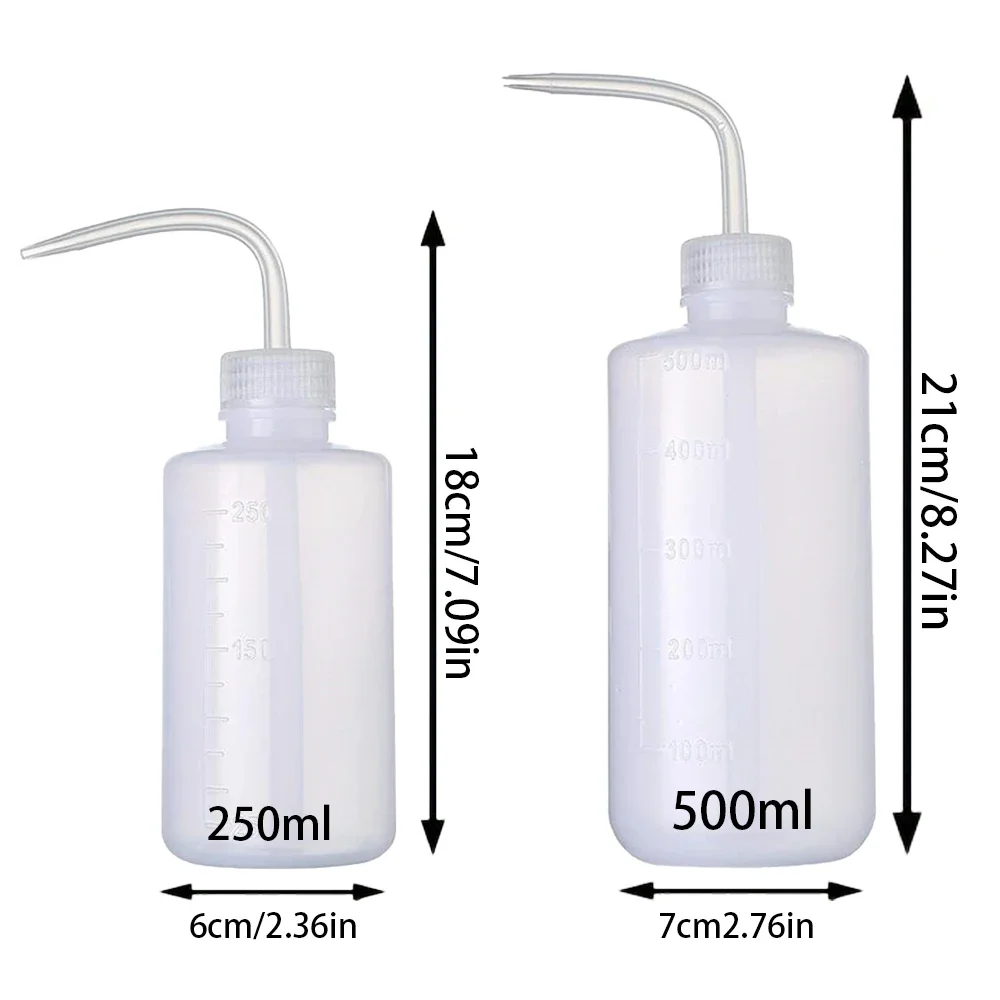 250/500ML Tattoo Diffuser Squeeze Bottle Microblading Supplies Green Soap Wash Clean Lab Non-Spray Bottles Tattoo Accessories view 6
