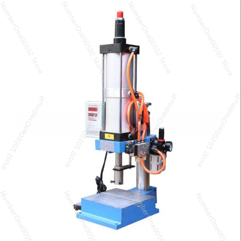 1 ton pneumatic press, small single column bench pneumatic press