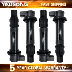 4Pcs Ignition Coil F6T558 F6T560 for Yamaha YZF R1 R6 R6S VMX V Max 2002-2017 FZ1 FZ8 RS SR Nytro 5VY-82310-00-00 5VY823100000