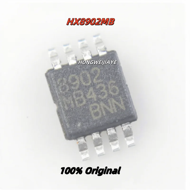 

5PCS 100% New HX8902MB HX8902BMAG MSOP-8 Brand New Original Chips ic