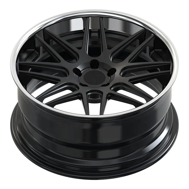 Monoblock Wheel 19 20 21 Inch Forged Car Rims 5x112 2 Pieces Forged T6061-T6 Aluminum Alloy Wheels view 6
