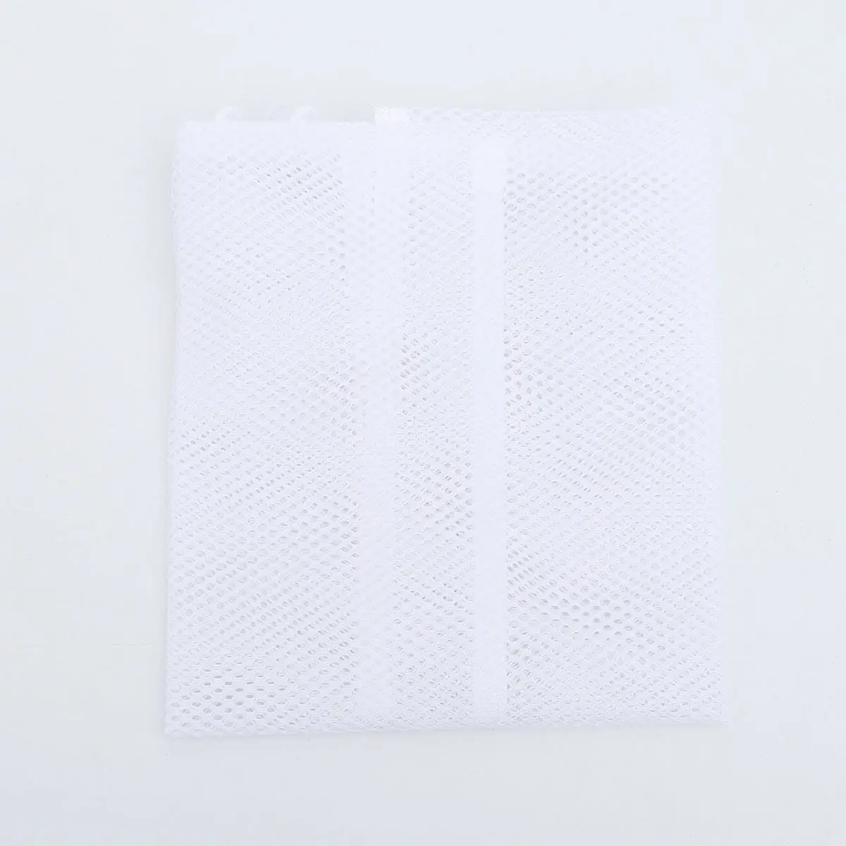 2Pcs Bathroom Storage Mesh Bag Hanging Organizer Large Capacity Multipurpose Pouch for Kids Bath Playthings Gadget