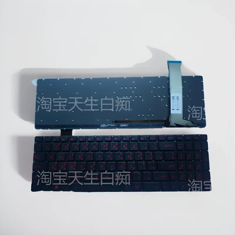 

Backlit Keyboard for ASUS GL552 ZX50J G771 QJM with Thai Layout