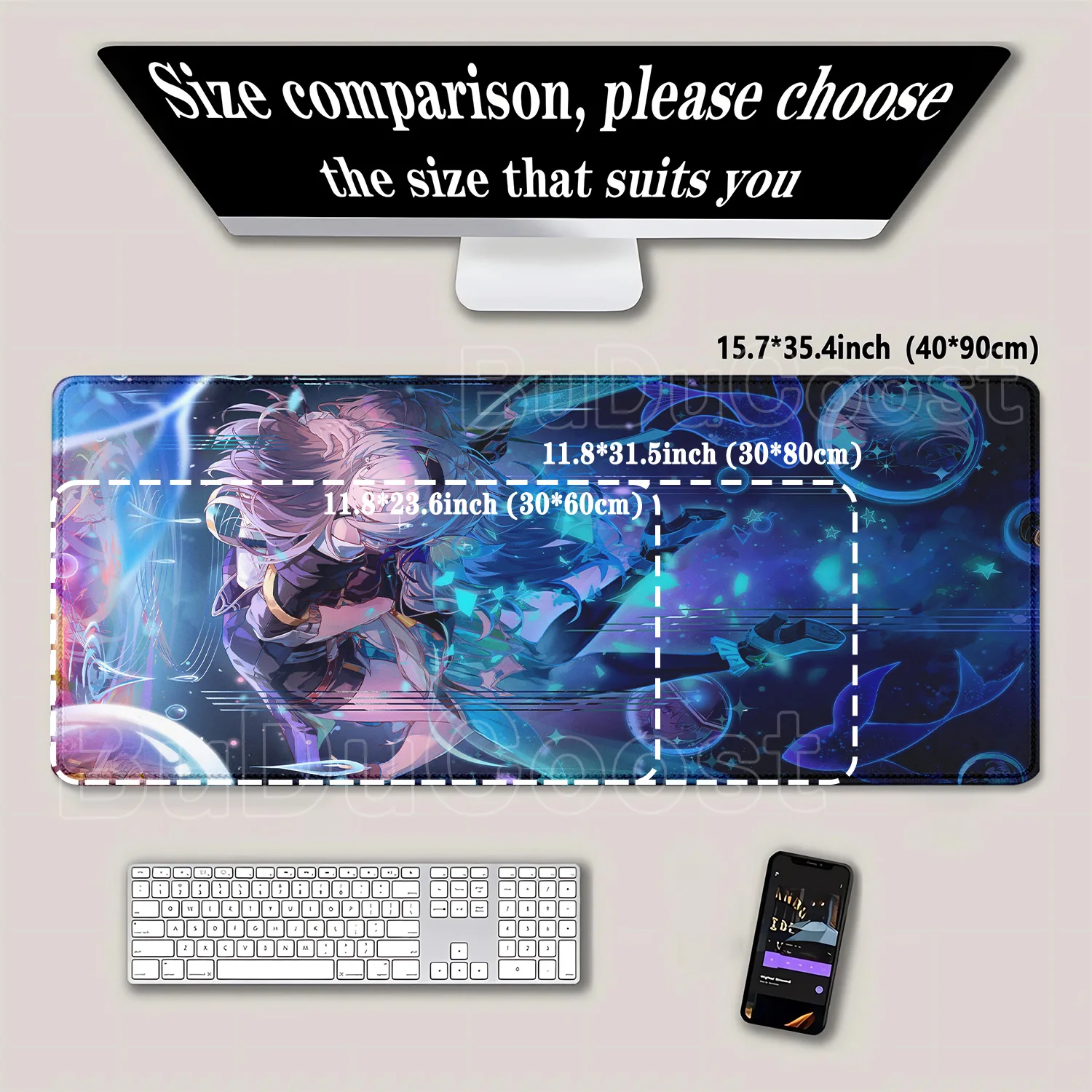 Tappetino per Mouse da Gaming  - Gaming Keyboard Typewriter recensione e prezzo