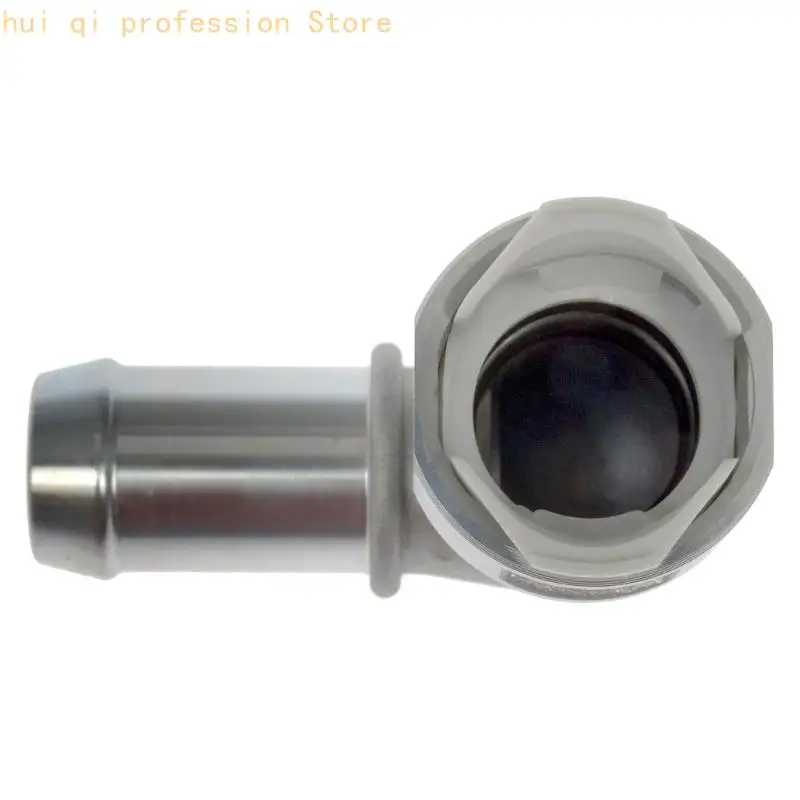 Kfz-HVAC-Schlauchanschluss 3/4 Zoll x 3/4 Zoll 800-418, 90-Grad-Heizungsschlauchverbindung aus Metall mit Befestigungsband – Detail 7
