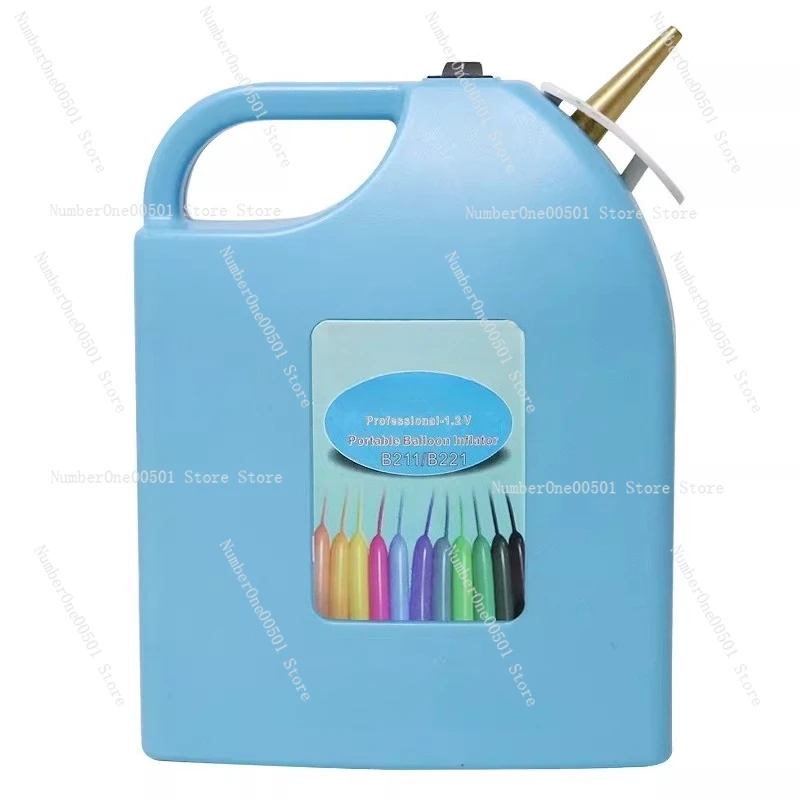 

Насос-инфлятор Long Bar Magic 5 дюймов со встроенным насосом большой емкости для воздушных шаров