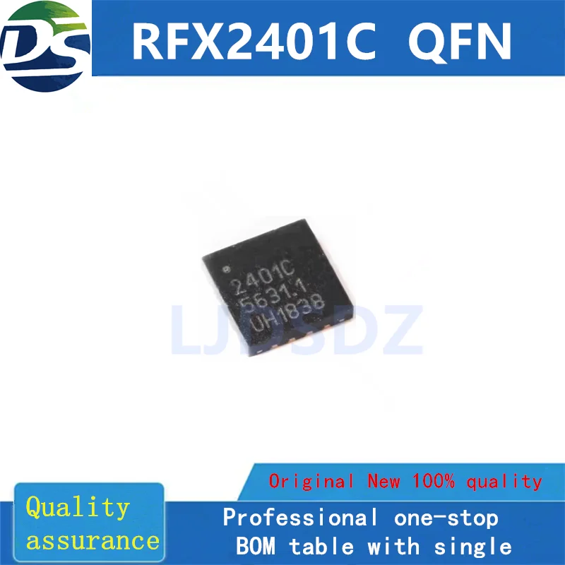 5PÇS/LOTE RFX2401C QFN НОВЫЙ НА СКЛАДЕ