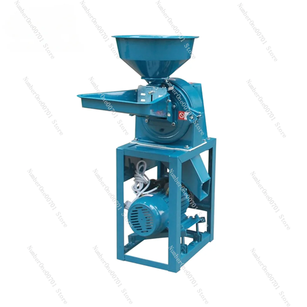 For  Easy--operating Home Use Corn Maize Spice Grinder Grain Processing Machines Animal Feed Making Machinery Flour Mill