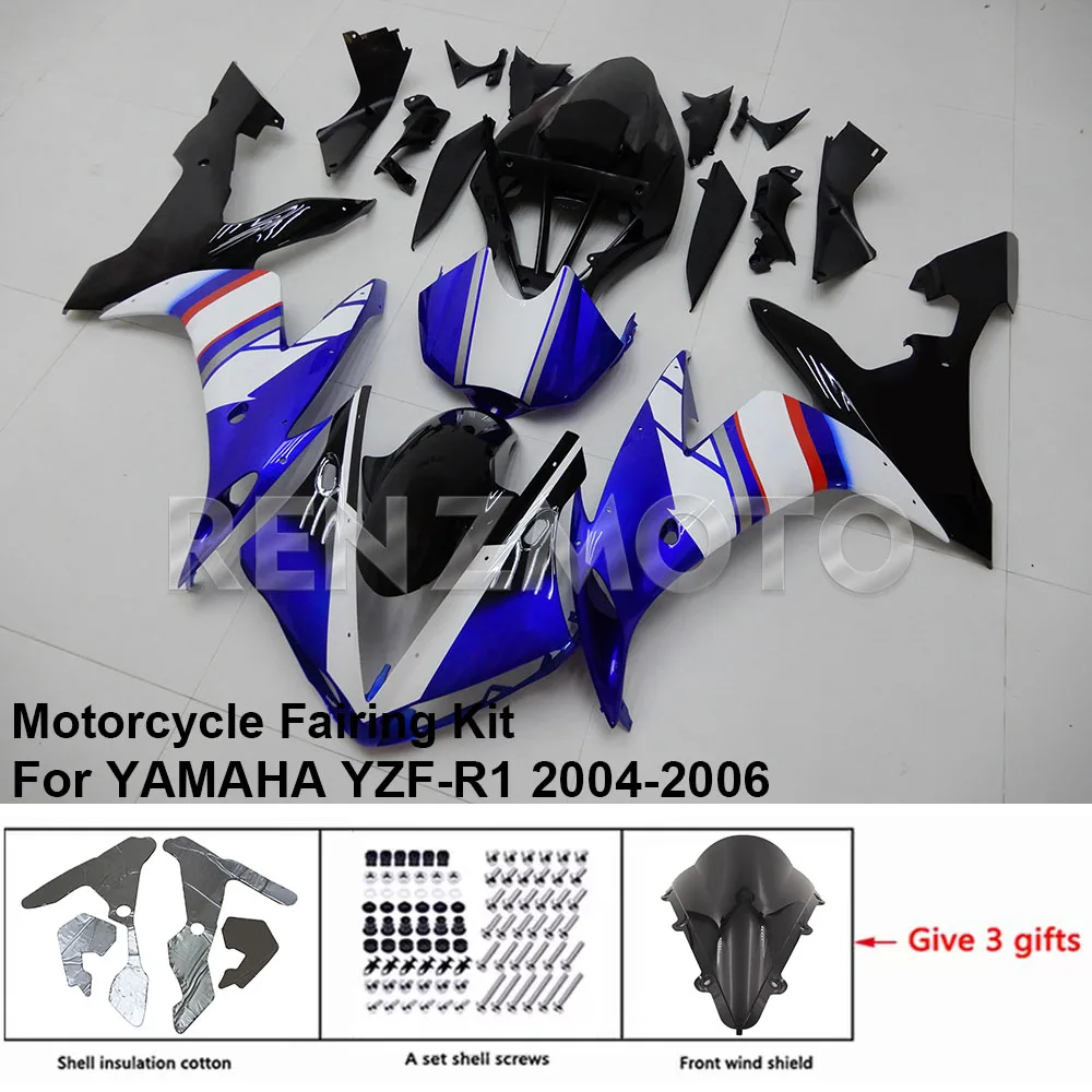 

Fit for YAMAHA YZF-R1 2004-2006 Y1005-108a Frame Infill Panels Side Fairing Decorative Panel Motorcycle Accessories