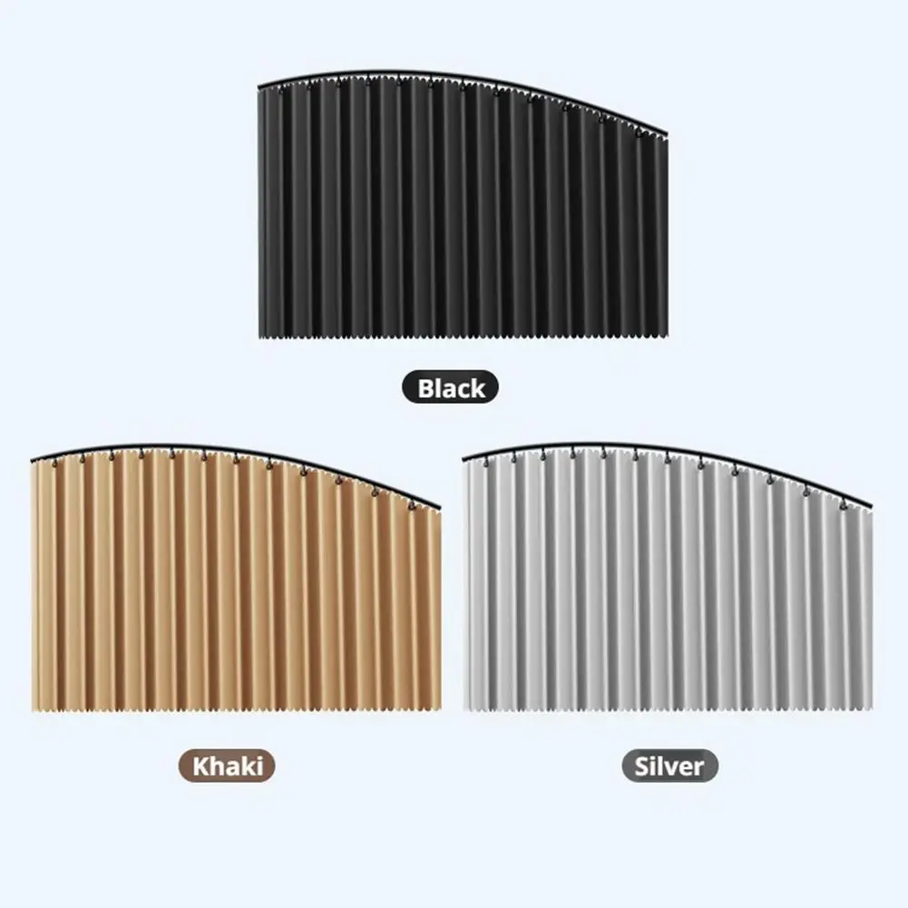 Side window shade in use