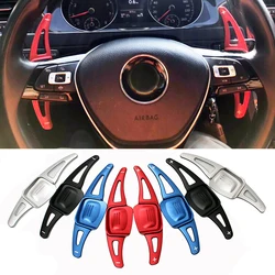 For Volkswagen Tiguan MK2 Variant VW Golf7 Alltrack T-Cross Amarok Passat Car Steering Wheel DSG Shift Paddles Shifter Extension