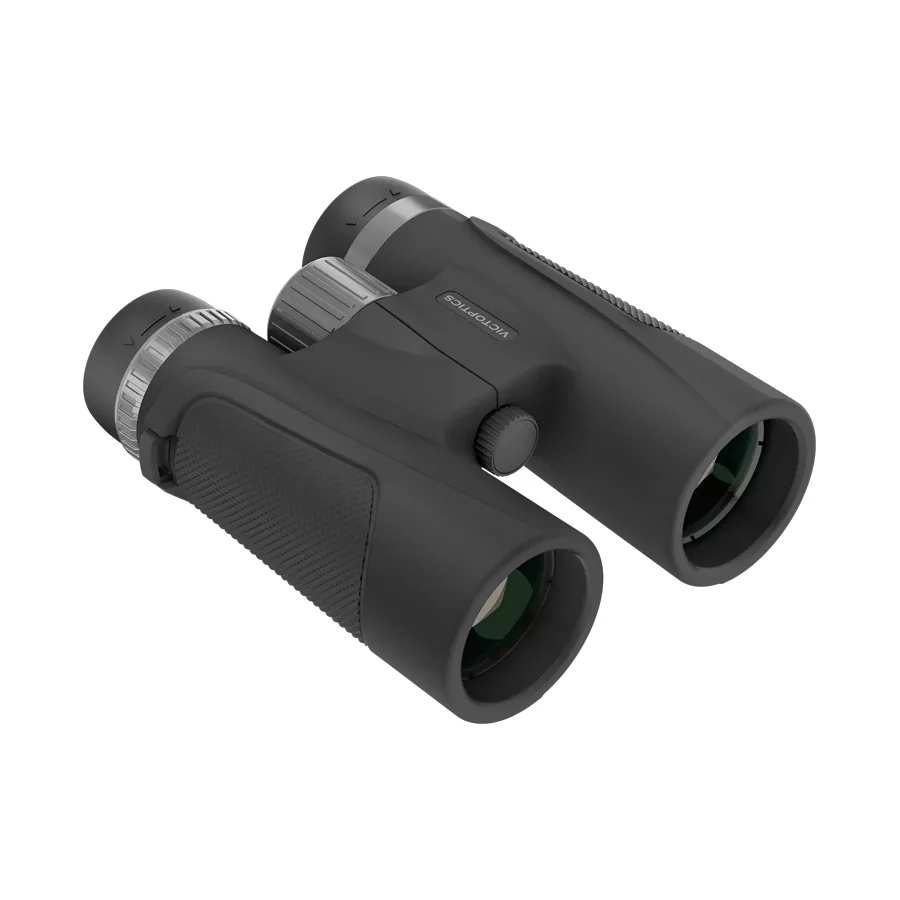 10x42 Binoculars 10X42 BAK7 Prism Multi-Coated Compact Lightweight Binoculars IPX3 Waterproof for Bird Watching Hunting Outdoor