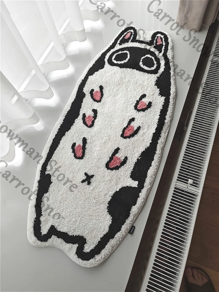 

Genuine Zenless Zone Zero The Bangboo Anime Carpet Rug Footcloth Ground Mat Room Decorate Cospaly Cartoon Gift