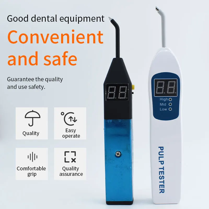 

Dental Electric Endodotic Clinic Tooth State Tester Pulp Activity Detector Teeth Nerve Tester Root Canal Vitality Pulp Tester