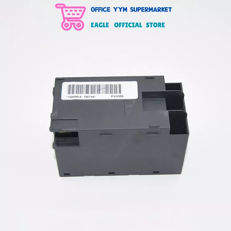 صندوق صيانة خزان النفايات ، 1X PXMB8 T6716 ، Epson WF C5210 ، C5290 ، C5710 ، C5790 ، M5299 ، M5799 ، C529 ، C579R ، ET8700 ، S381 ، S880