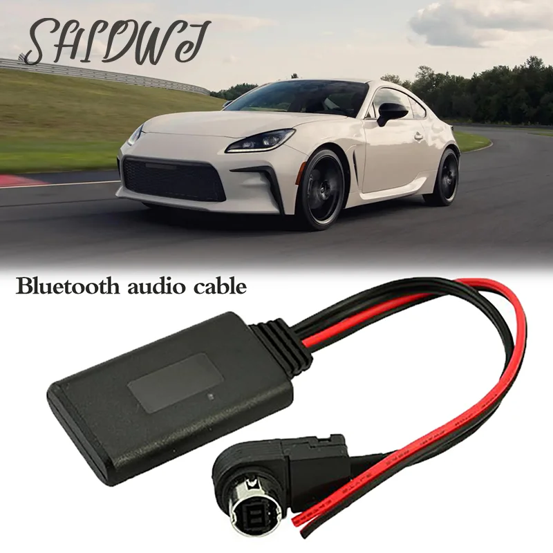 

1Pc Bluetooth Aux Audio Adapter Cable For Alpine KCA-121B AI-NET CDA-9857 CDA-9886 CDA-117 JVC KS-U58 PD100 U57 U29