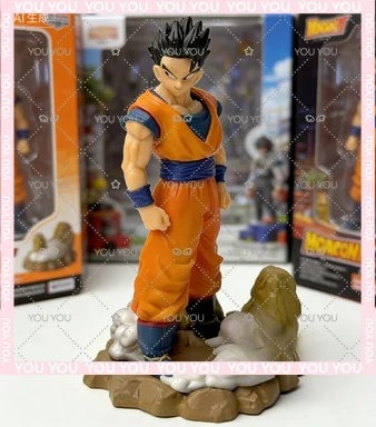 

Adults Fun 13.5cm/5.31in Anime Dragon Ball Z Figure Super Saiyan Son Gohan Action Figures Pvc Statue Collection Model Toys Gifts