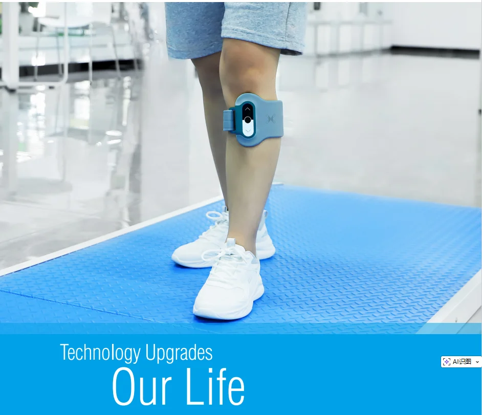 Estimulación Neuromuscular FE G5 - Sistema de Estimulación G5Wearable para Caída de Pie -2001EA