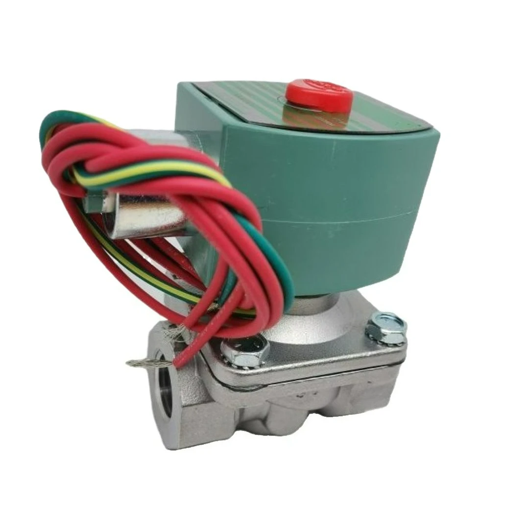 8210G087 клапан из нержавеющей стали 1/2 дюйма 2-позиционный 2-ходовой электромагнитный клапан