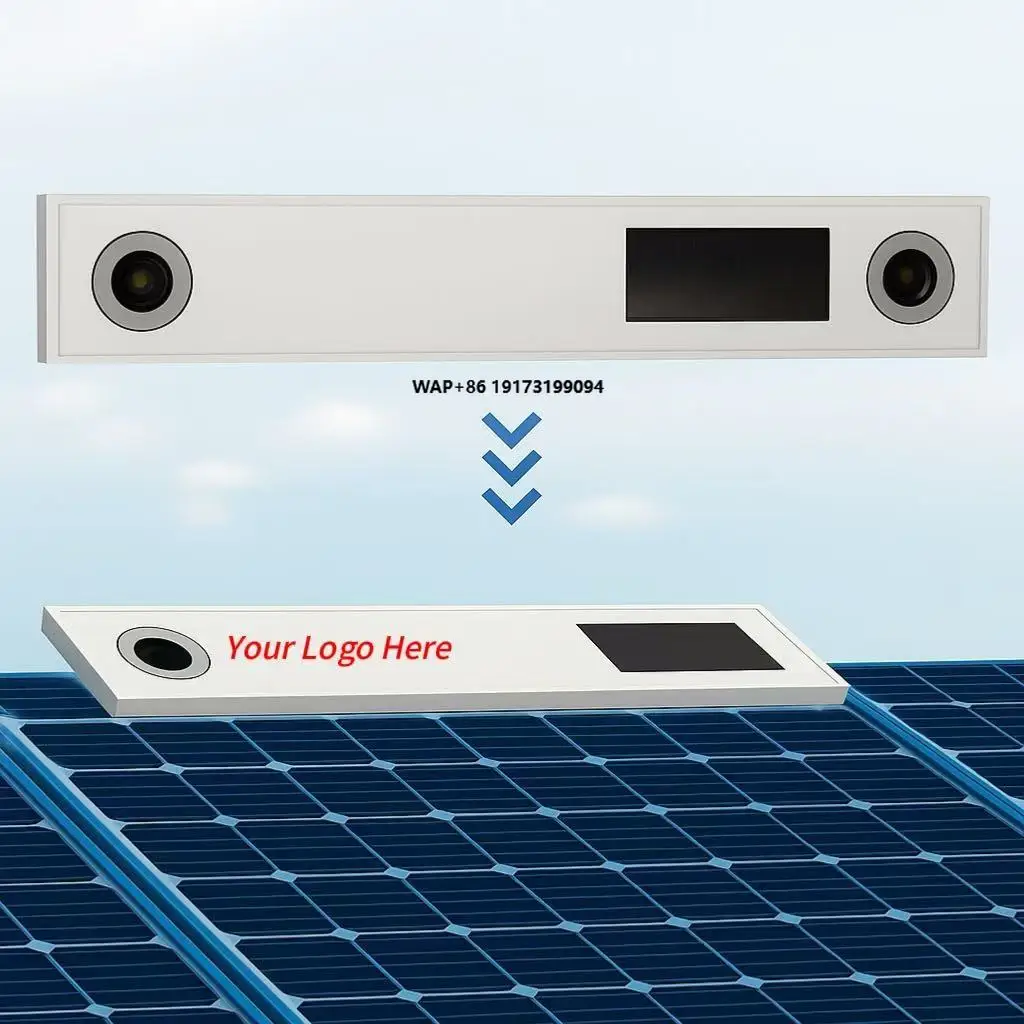 Solar Power Plant Dust Monitoring System PV Soiling Sensor Smart Soiling Data Logger for Cleaning Optimization