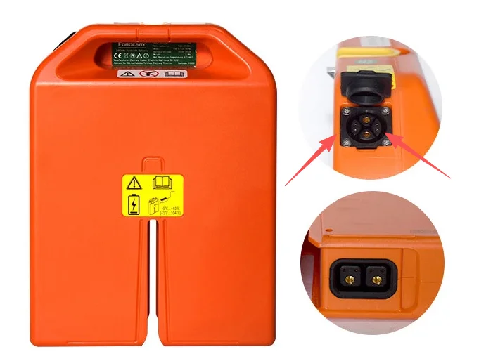 24Volt 36Ah Lithium Battery For Noblelift EDGE PTE12N PTE15N PTE33N Pallet Truck