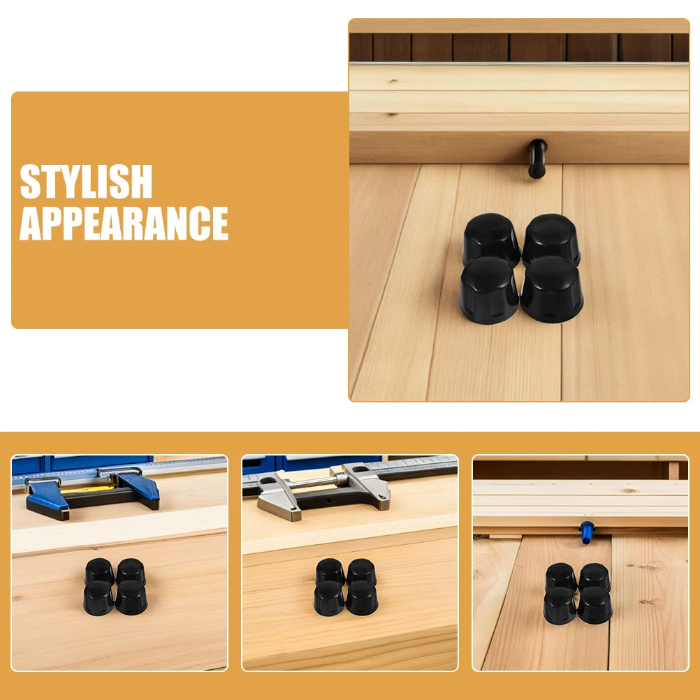 8Pcs Atv Wheel Hub Center Cap Precise Fit Easy Install Stable Protection Various Terrains Atv Rim Cover Rubber Caps