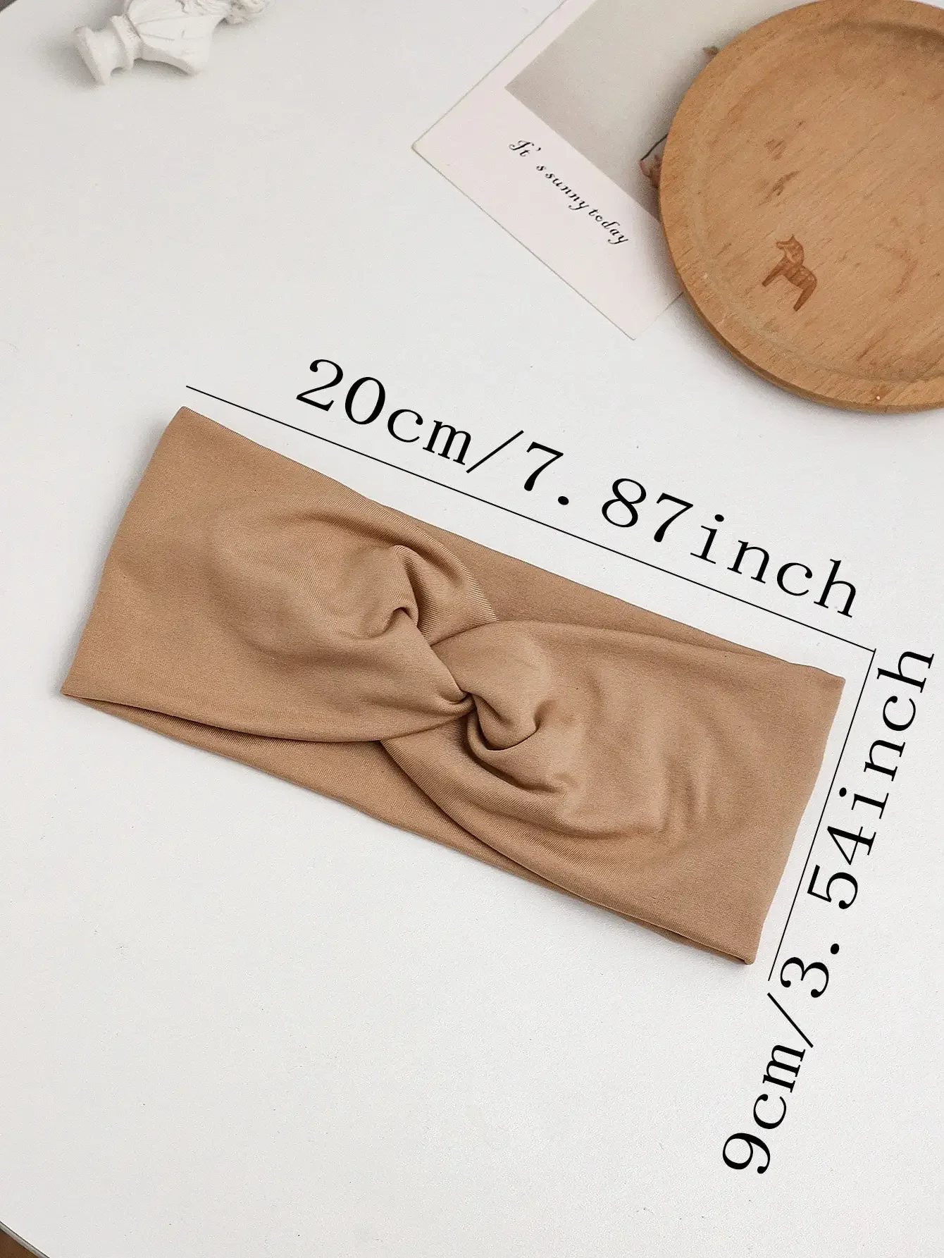 

Knitted Twisted Headbands Set Of Three Women Casual Hair Band Turban Sweatband Fall Winter Accessories