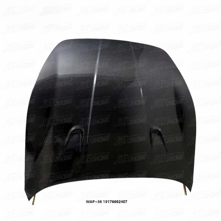 MC VER2 STYLE CARBON FIBER BONNET HOOD for 2007-2015 GRANTURISMO GC GT GTS