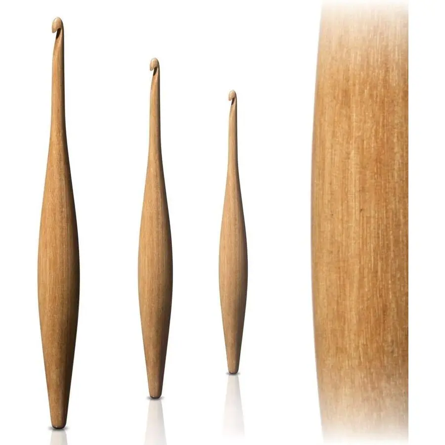 

Крючок, Streamline Camwood, крючки для вязания с эргономичной ручкой, 7 Streamline Camwood, G 4,00 мм