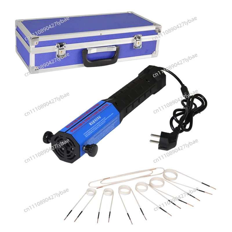NEW 1300W Induction Heater Automotive 110V/220V Flameless Heat Induction Heating Machine  Car Repair Tool with 8/10Coils