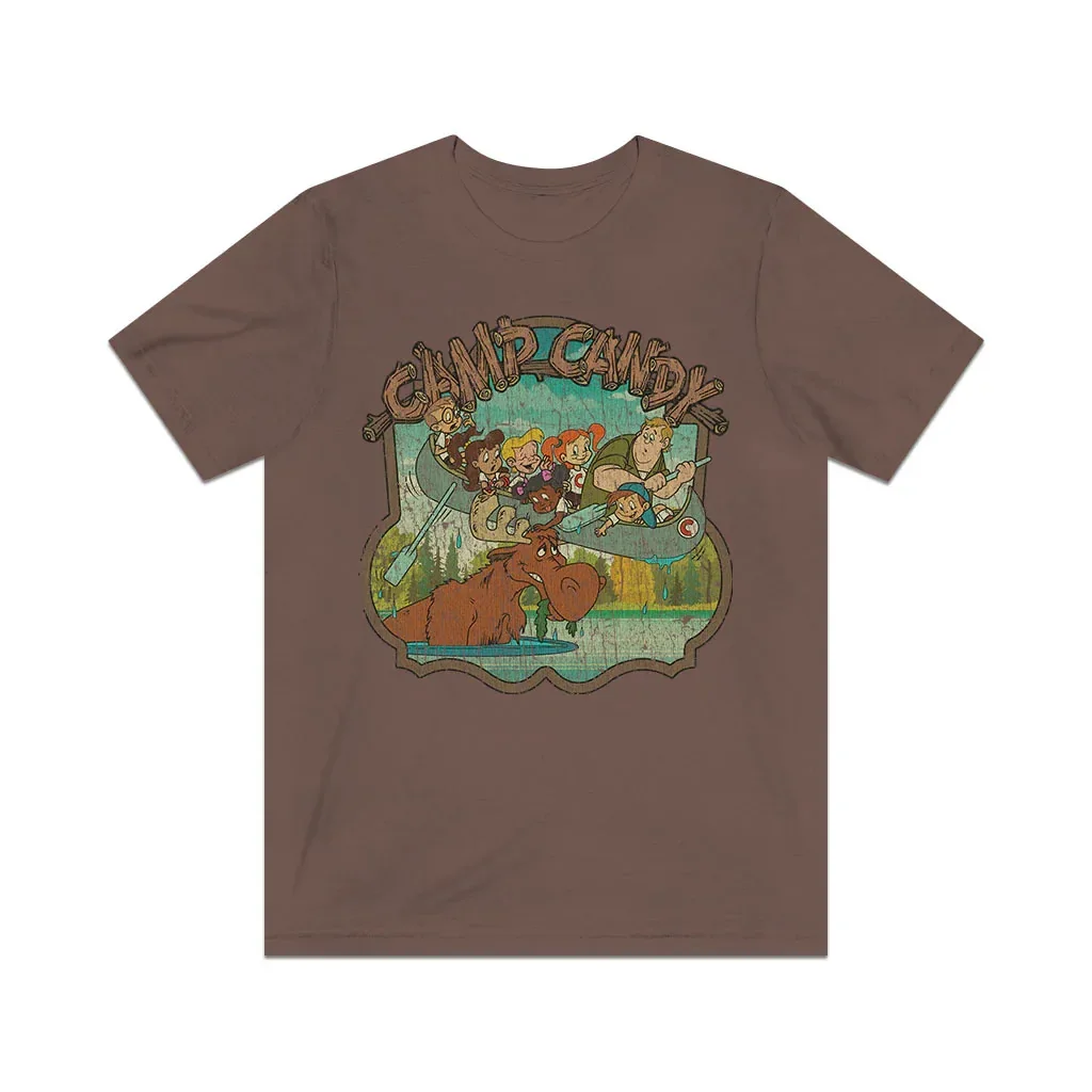 

Camp Candy 1989 Vintage Men's T-Shirt