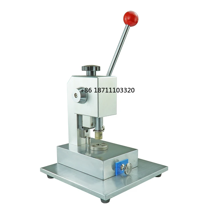 Factory Price Manual Coin Cell Punching Machine For coin cell preparation