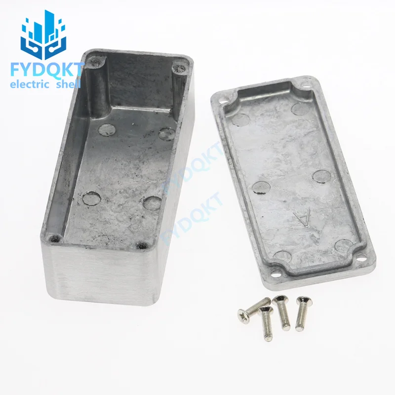 1Pcs Aluminum Stomp Box Effects 1590A Style Pedal Enclosure FOR Guitar sell Good Quality 92x38x31mm