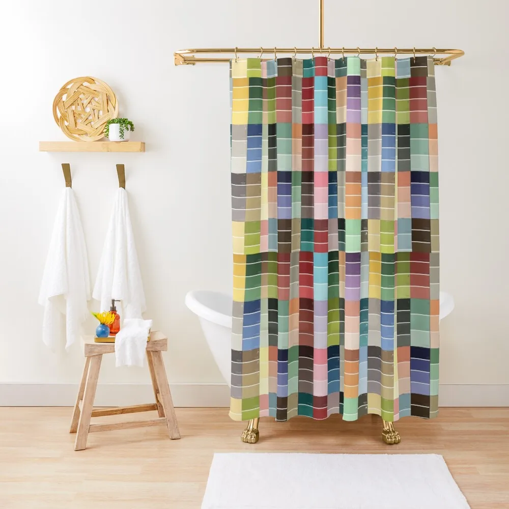 

Paint Chips Shower Curtain For Shower Modern Showers For Bathroom Set For Bathroom Shower Bathroom Curtain
