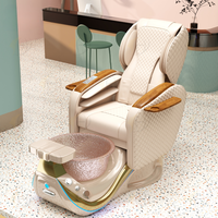 Pedicure Chair Modern Best Luxury Professional Manicure Massage Foot Spa Pedicure Chair for Nail Salon