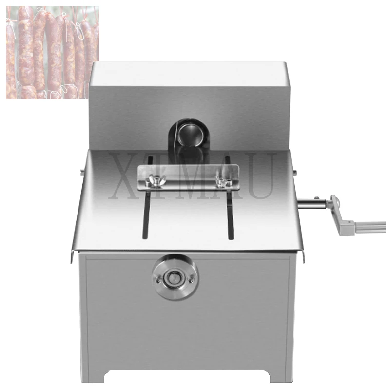 

Sausage Tying Machine Sausage Linker Knot Machine Sausage Hot Dog Binding Machine