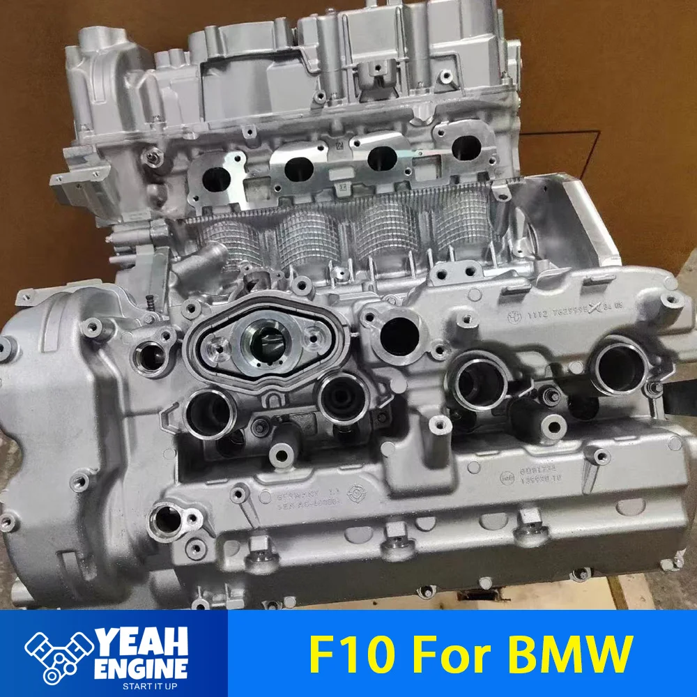 8 Cylinders F10 For BMW Long Cylinder Block Auto Engine Parts Car Accessories
