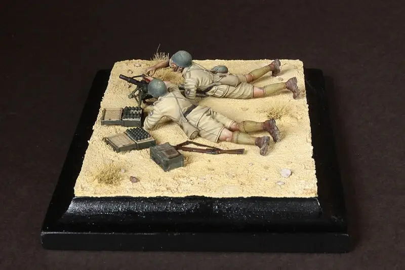 1/35 Resin Model Figure GK, Unassembled and unpainted kit