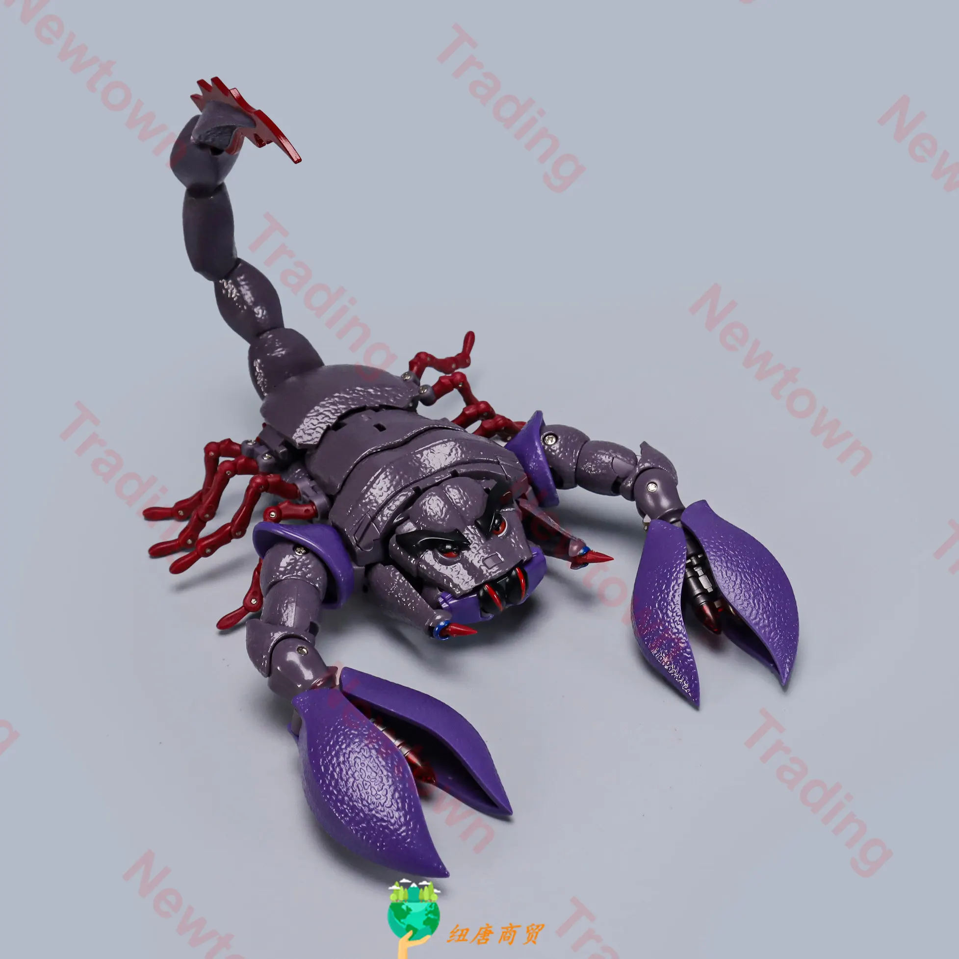 شحن 48 ساعة لعبة متحولة RT-D01 لورد فيناتاجون BW سكوربونوك شخصيات الحركة لعبة مجموعة الهدايا #4