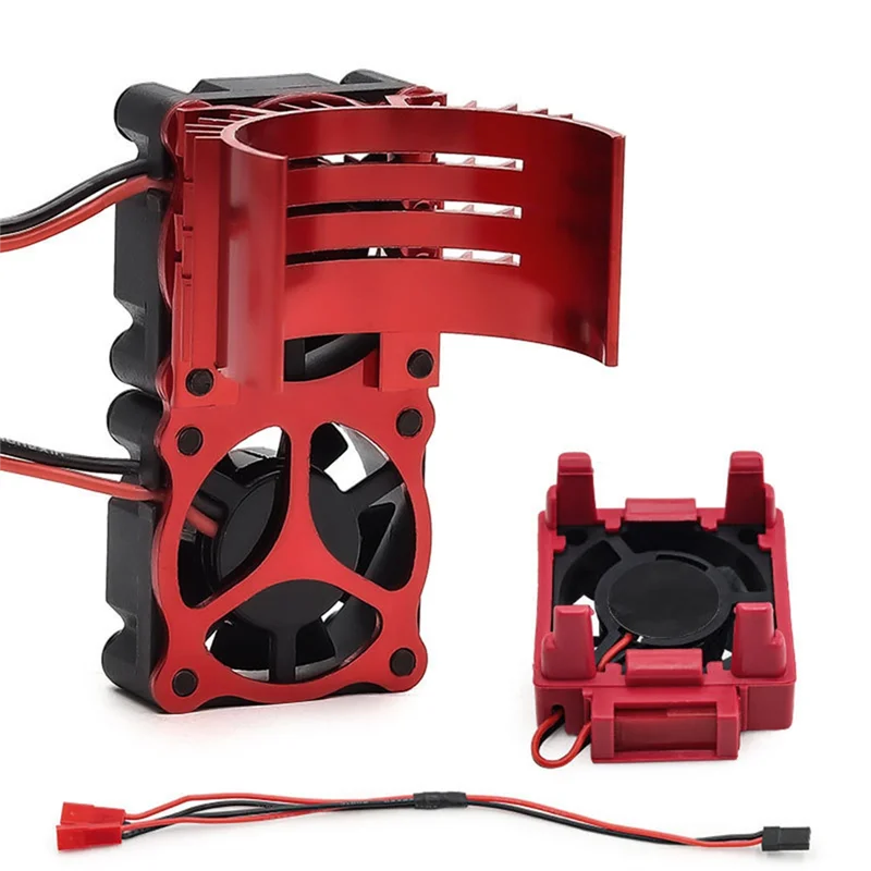 For TRAXXAS VXL-3S RC Car Cooling Fan Kit For Slash/Rally Bandit/Stampede 2Wd 4Wd Upgrades Accessory
