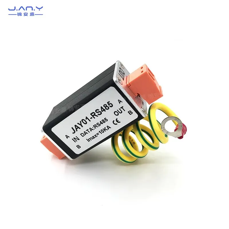 RS485 control signal lightning arrester monitoring ball machine pan tilt communication data protector surge arrester
