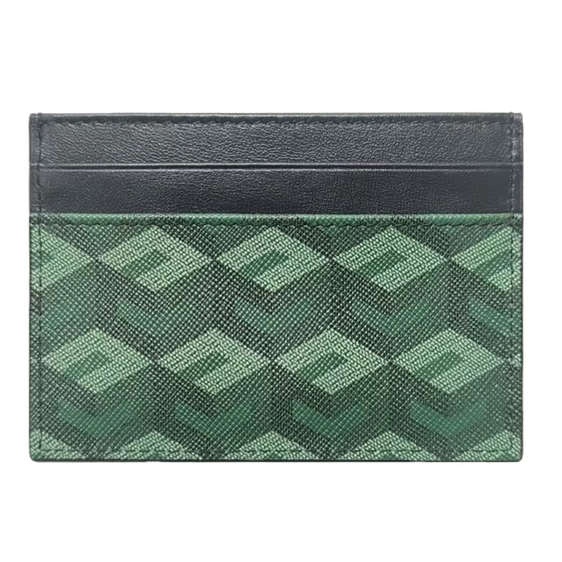 NEW Classic Fashion 3D Pattern Design Multi-Functional Leather Card Holder Protection Clip Wallet
