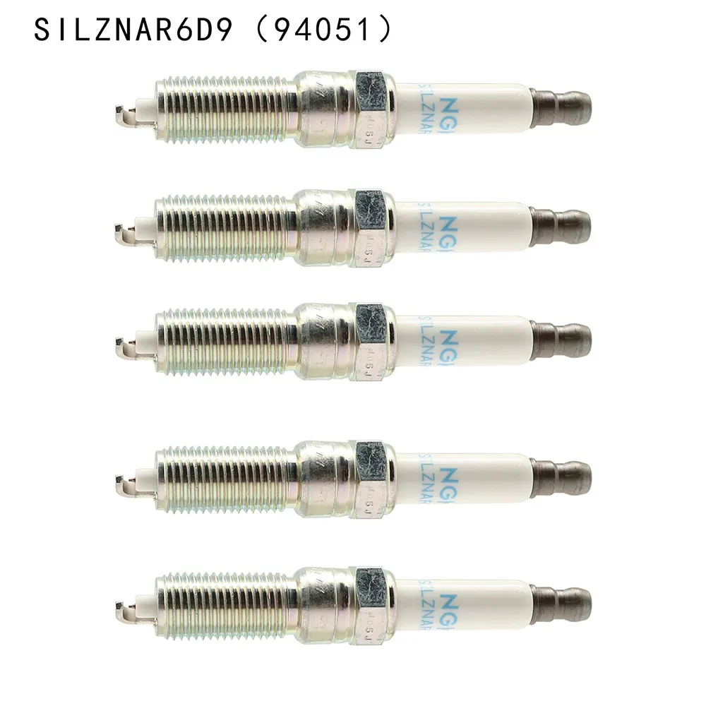 Spark Plug For CHEVROLET Spark Volt VAUXHALL/OPEL ASTRA K (2015-) VIVA (2015-) SILZNAR6D9 94051