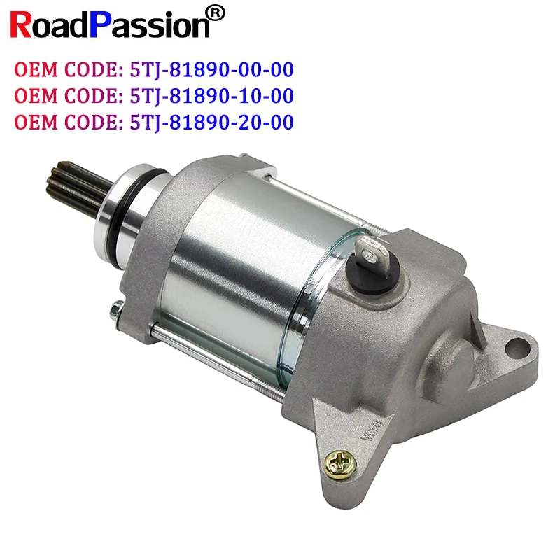 

Motorbike Electrical Starter Motorcycle Engine Motor For YAMAHA WR450F 449CC WR450 WR 450 F 5TJ-81890-00-00 5TJ-81890-10-00