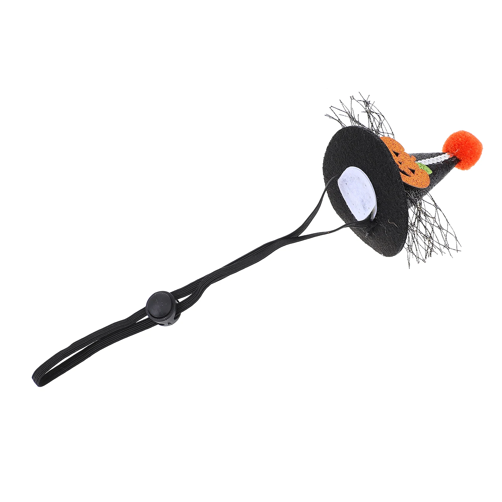 

Pet Headgear Small Dog Hats Costume Pumpkin Halloween Cosplay Cloth Yellow Accessories for Pets