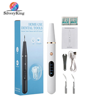 Portable 3 Modes Electric Ultrasonic Dental Remover Rechargeable Teeth Cleaner Dental Teeth Whitening Scaler Oral Care Tools